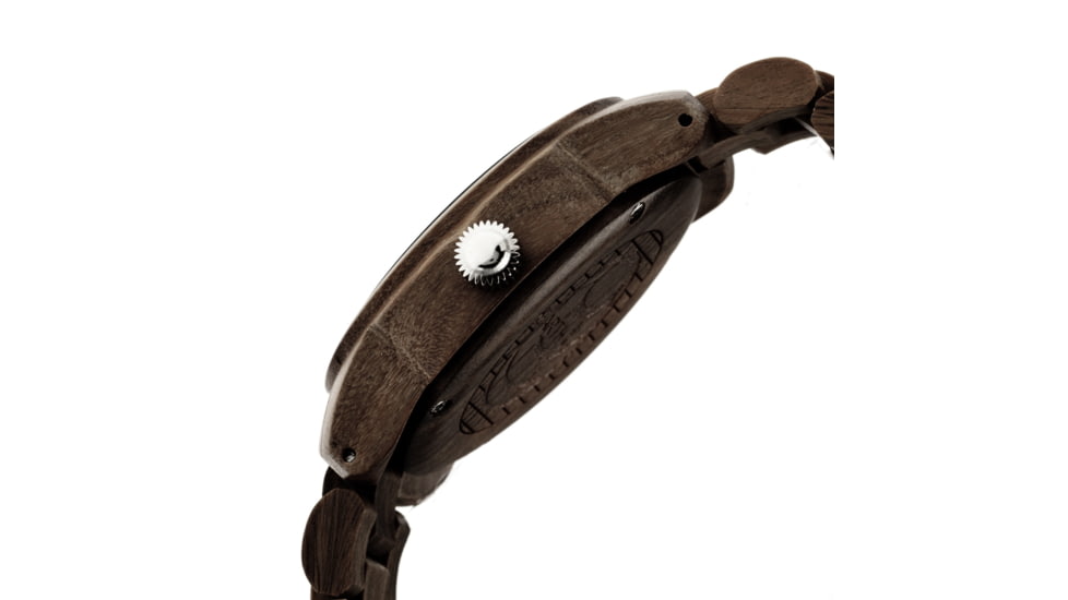 Earth Heartwood Series Wood Watch, Dark Brown ETHEW1506