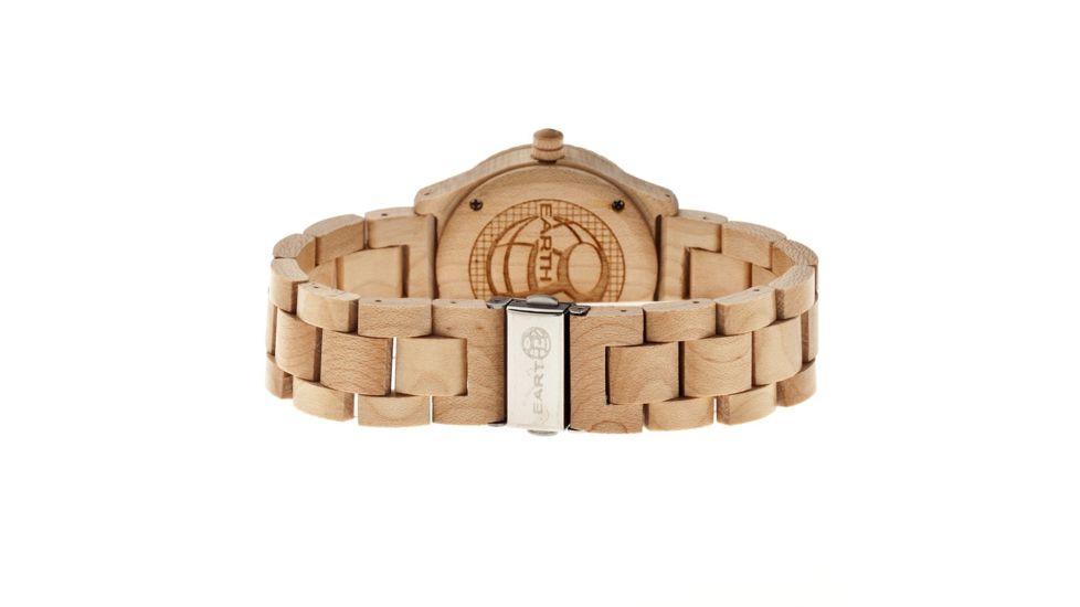 Earth Pith Wooden Unisex Watch, Khaki/Tan ETHEW1801