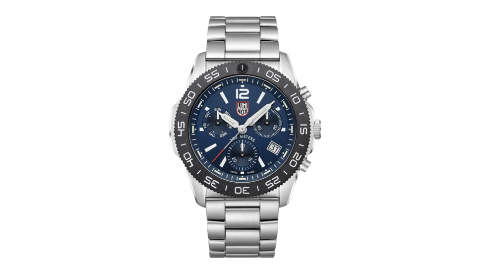 Luminox Watches Pacific Diver Chronograph, 44mm, Diver Watch, 3144, 6739346161687