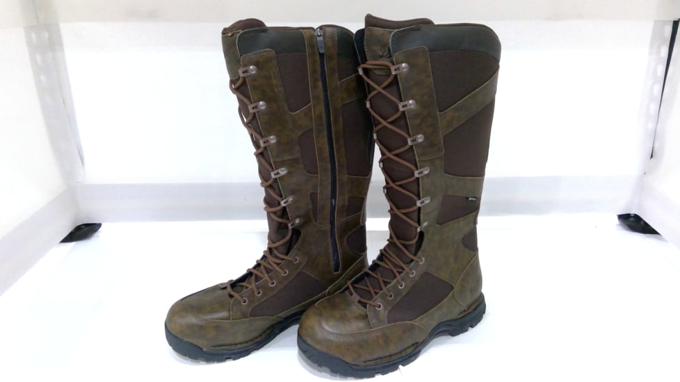 EDEMO Danner Pronghorn Snake Boot Side Zip 17in Boots, Brown, 11D, 45033-11D, EDEMO1