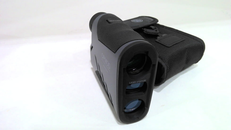 EDEMO DEMO, SIG SAUER OPMOD KILO1400BDX Laser Rangefinder, 5x20mm, Class 1M, Wolf Grey, SOK14502, EDEMO1