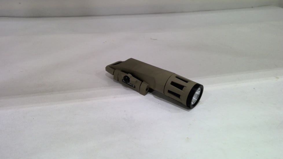 EDEMO INFORCE Multifunction LED Weapon Mounted Light, CR123A, IR/White, 700 Lumens, Flat Dark Earth, IF71005DE, EDEMO1