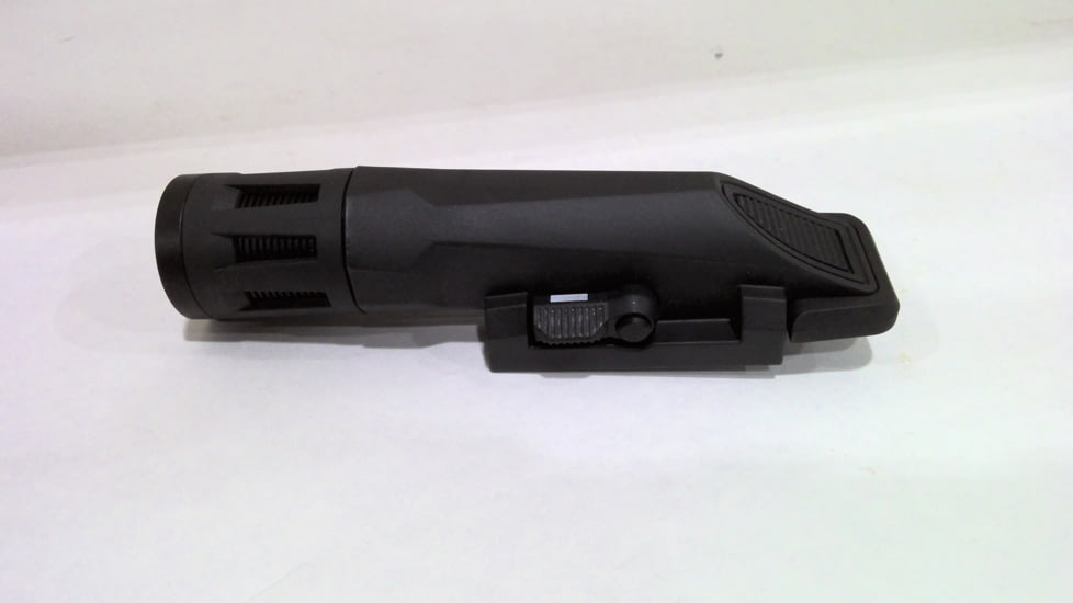 EDEMO INFORCE WMLX Multifunction LED Weapon Mounted Light, 123A Lithium, White, 800 Lumens, Black, IF71003, EDEMO12