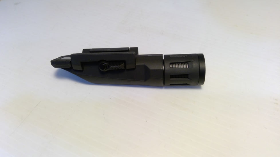 EDEMO INFORCE WMLX Multifunction LED Weapon Mounted Light, 123A Lithium, White, 800 Lumens, Black, IF71003, EDEMO14