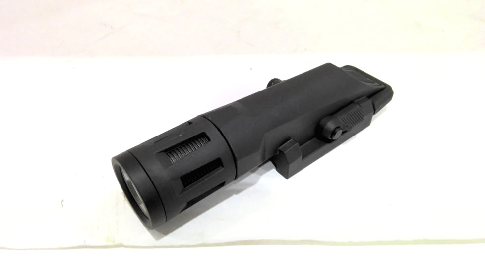 EDEMO INFORCE WMLX Multifunction LED Weapon Mounted Light, 123A Lithium, White, 800 Lumens, Black, IF71003, EDEMO3