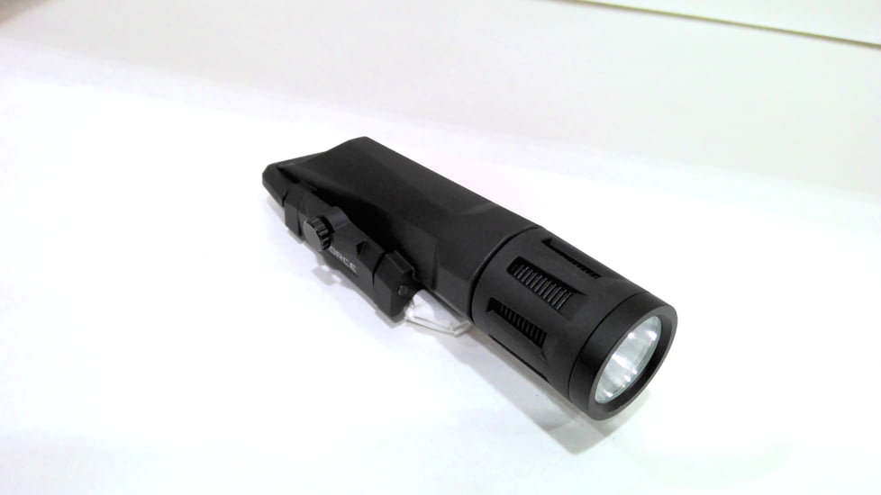 EDEMO INFORCE WMLX Multifunction LED Weapon Mounted Light, 123A Lithium, White, 800 Lumens, Black, IF71003, EDEMO5