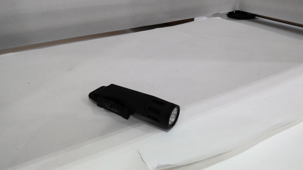 EDEMO INFORCE WMLX Multifunction LED Weapon Mounted Light, 123A Lithium, White, 800 Lumens, Black, IF71003, EDEMO7
