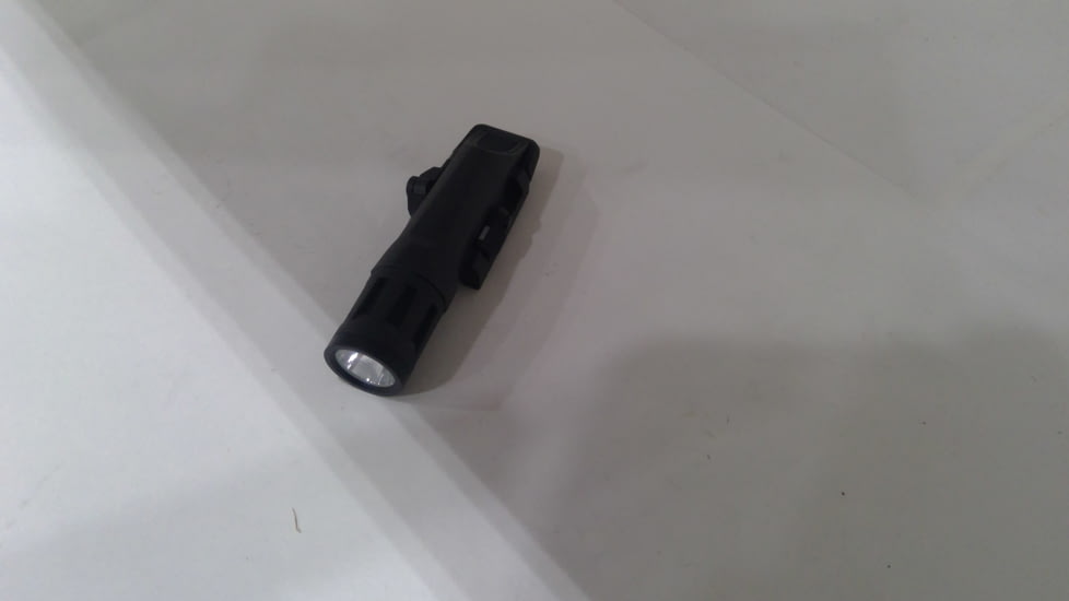 EDEMO INFORCE WMLX Multifunction LED Weapon Mounted Light, 123A Lithium, White, 800 Lumens, Black, IF71003, EDEMO9