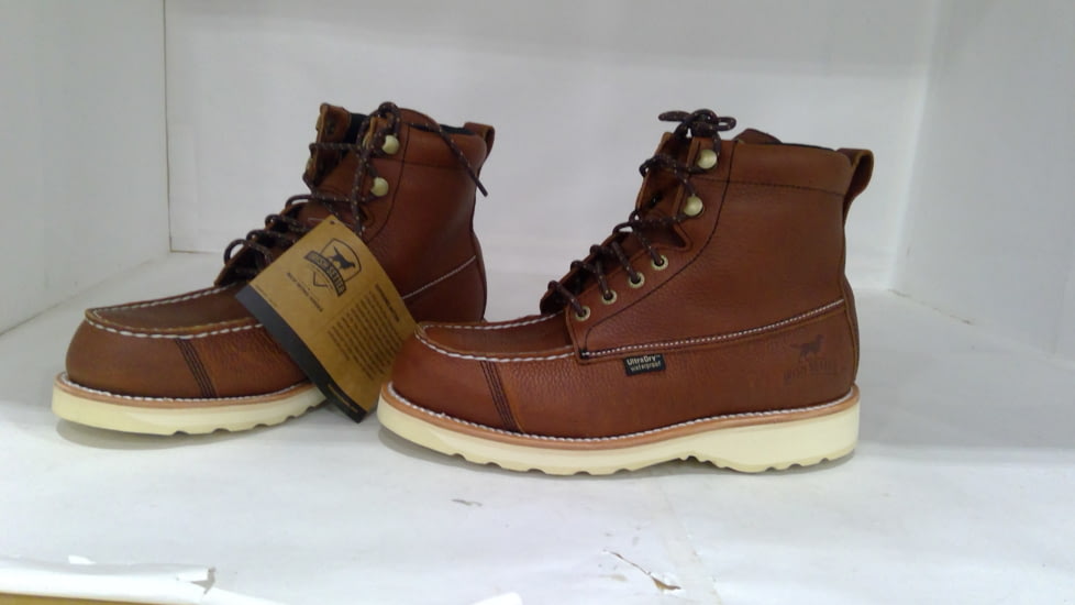 EDEMO Irish Setter Wingshooter 838 Boot, 7 Inch, Waterproof, Tan, 8 Narrow 00838B 080, EDEMO1