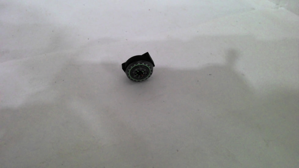 EDEMO Luminox Compass Watch Attachment, Black/Green, Fits 23mm Strap FAC.COMP.23, EDEMO2