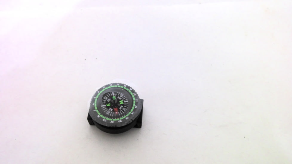 EDEMO Luminox Compass Watch Attachment, Black/Green, Fits 23mm Strap FAC.COMP.23, EDEMO2