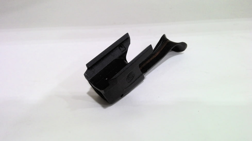 EDEMO SIG SAUER Foxtrot365 Weapon Light for P365, CR123, White, 100 Lumens, Black, SOF36501, EDEMO2