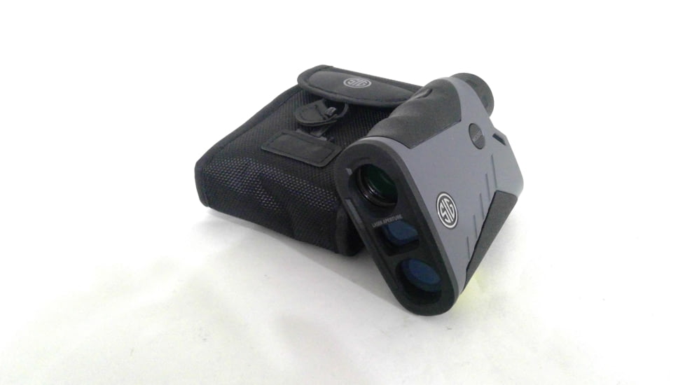 EDEMO SIG SAUER OPMOD KILO1400BDX Laser Rangefinder, 5x20mm, Class 1M, Wolf Grey, SOK14502, EDEMO2