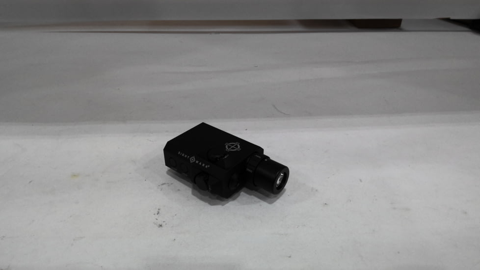 EDEMO SightMark LoPro Compact Combo Green Laser Sight, SM25012, EDEMO1