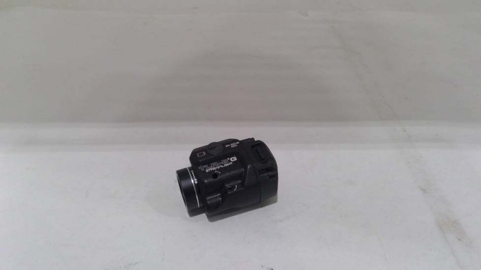 EDEMO Streamlight TLR-8 Rail Mounted Tactical C4 LED Weapon Light w/Laser Sight, CR123A, Green, 500 Lumens, Black, 69430, EDEMO8
