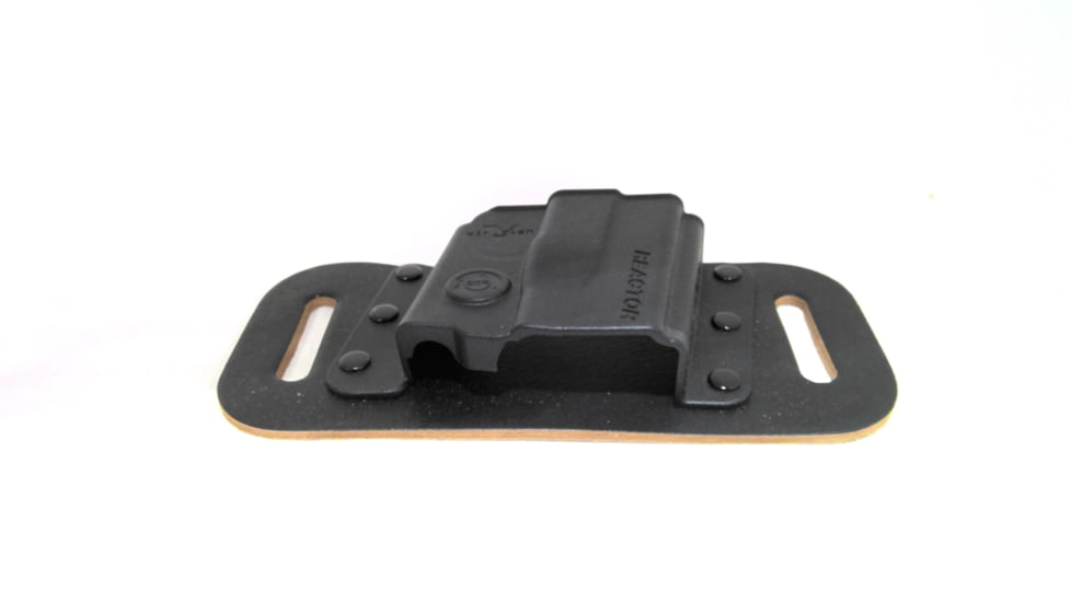 USED Viridian Reactor TL Tactical light for Glock 26/27 featuring ECR and Radiance Includes Hybrid Belt Holster RTL-G26/27, EDEMO1, Used, Condition Like New, Inspect and Rebox