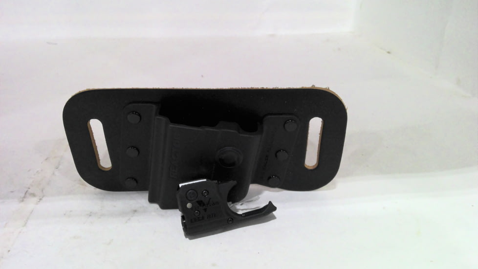 EDEMO Viridian Reactor TL Tactical light for Sig P238 and P938 featuring ECR and Radiance Includes Hybrid Belt Holster RTL-238/938, EDEMO1