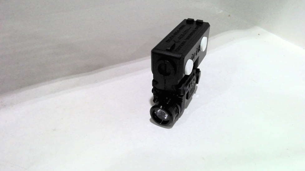 EDEMO Viridian X5L GEN2 Universal Green Laser Sight, 178 Lumen Tactical Light, Black, X5L, EDEMO2