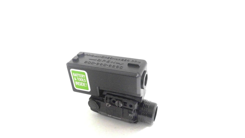 USED Viridian X5L GEN2 Universal Green Laser Sight, 178 Lumen Tactical Light, Black, X5L, EDEMO3, Condition Fair, Other