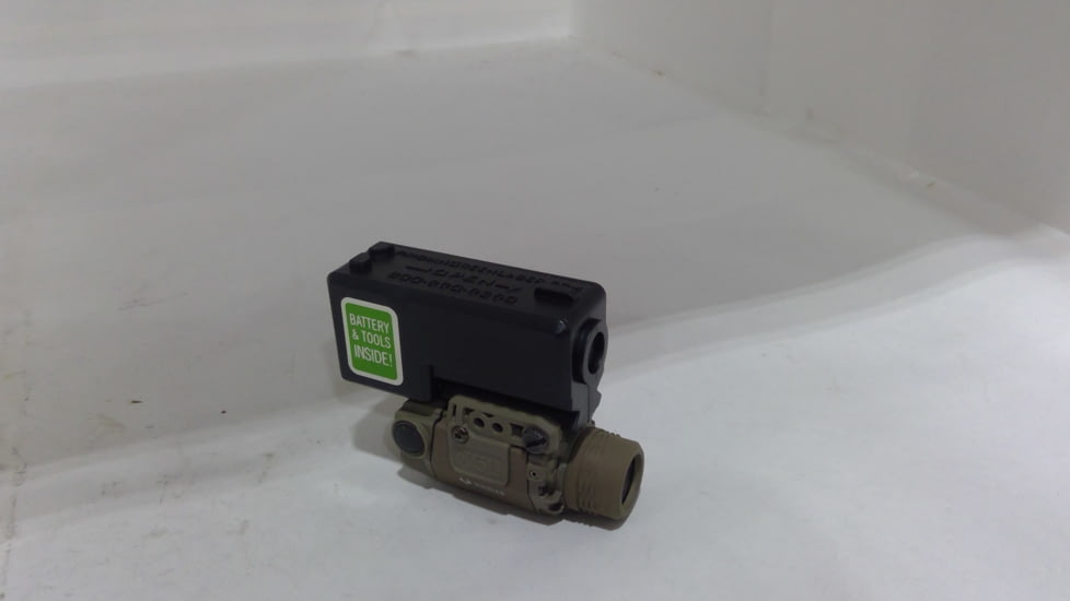 EDEMO Viridian X5L GEN2 Universal Green Laser Sight, 178 Lumen Tactical Light, Flat Dark Earth, X5L-FDE, EDEMO1
