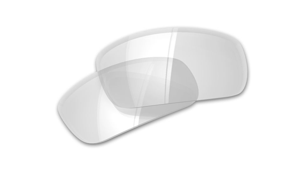 Edge Eyewear Acid Gambit Replacement Lenses, Clear Vapor Shield, 9456
