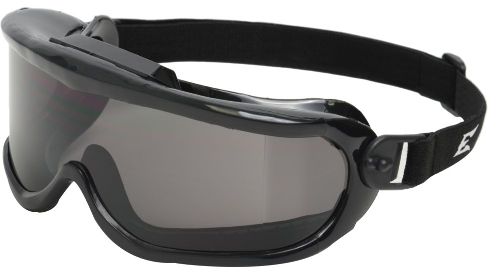 Edge Eyewear Cayesh Full Frame Safety Goggle W Smoke Lens Hc116