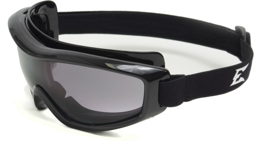 Edge Eyewear Golan Low Profile Vented Safety Goggle w/ Smoke Lens HG116