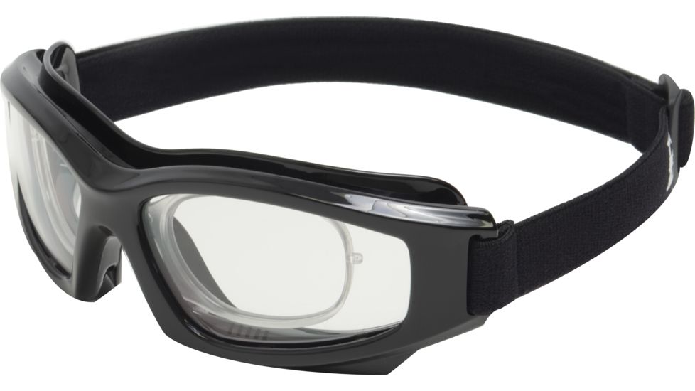 Edge Safety Speke Low Profile Wrx Insert Safety Goggle Clear Lens Hs111