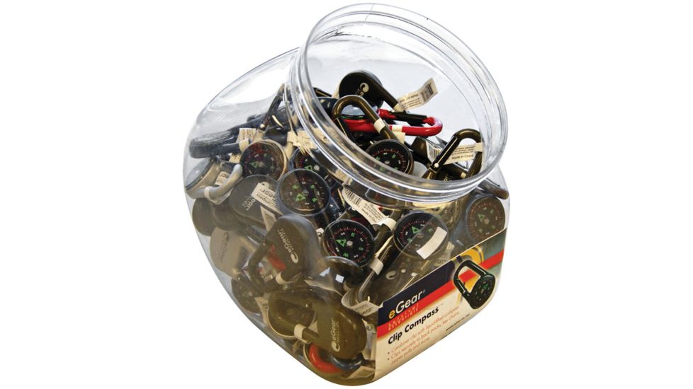 Egear Clip Compass Assorted 20-310-27T-A100