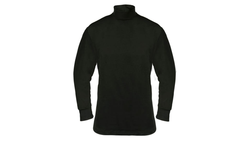 Elbeco UFX Mock T-Neck Base Layer, Black, 6XL, 8920-6XL