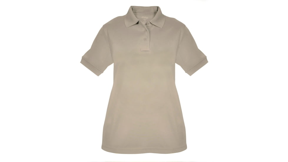 Elbeco Ufx Short Sleeve Tactical Polo - Womens, Tan, K5172LC-XS
