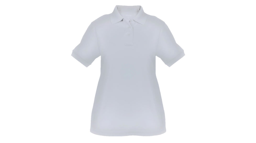 Elbeco Ufx Short Sleeve Tactical Polo - Womens, White, K5170LC-2XL