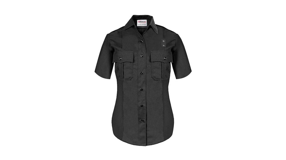 Womens, Black, Prestige West Coast Short Sleeve Shirts