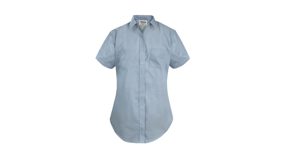 Womens, Blue, Express Dress Short Sleeve Shirts