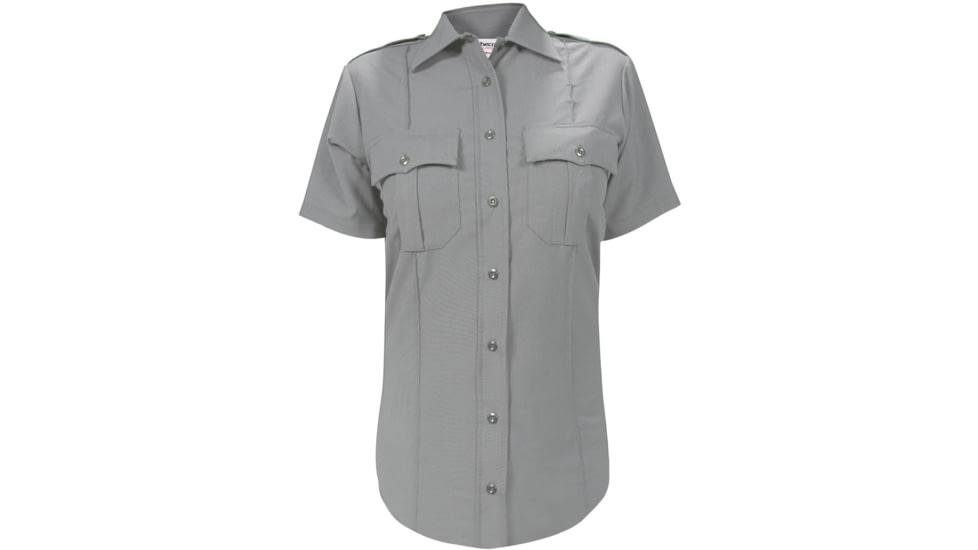 Elbeco Womens Dutymaxx Ss Shirt, Gray - 9781LCD-54