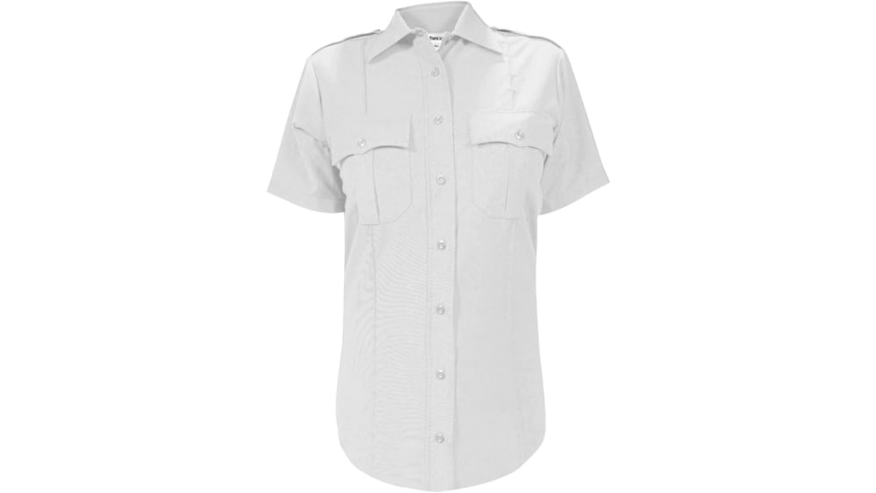 Elbeco Womens Dutymaxx Ss Shirt, White - 9780LCD-54
