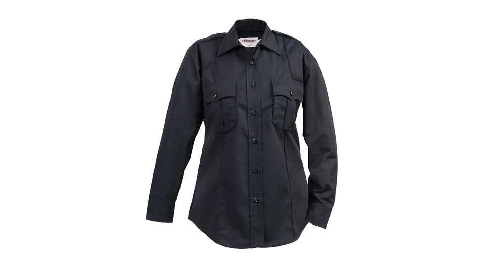 Womens, Midnight Navy,Tek3 Long Sleeve Shirt, Ladies Cut