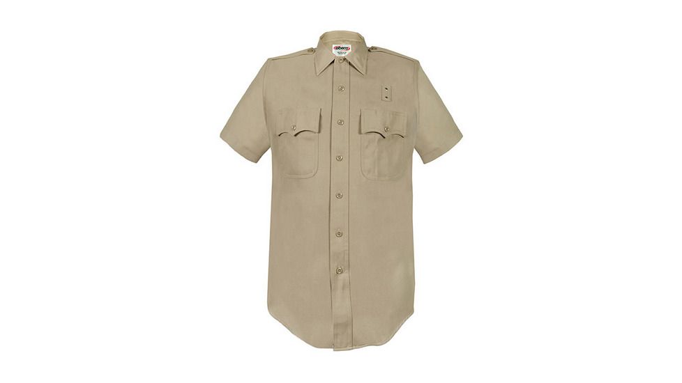 Mens, Silver Tan, LA County Sheriff West Coast Short Sleeve Shirt, Class A
