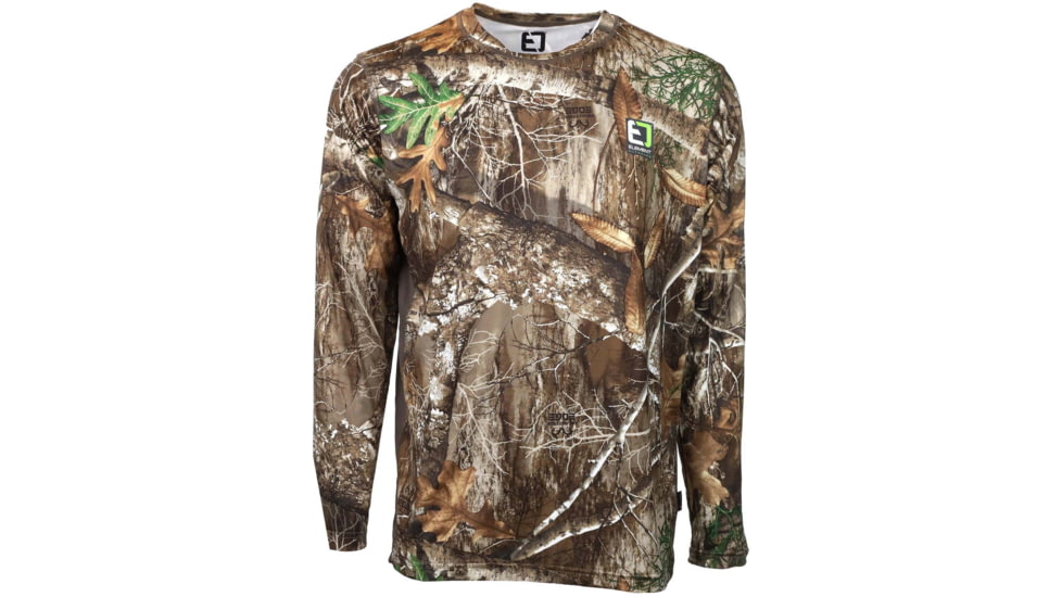 Element Outdoors Drive Series Long-Sleeve Shirt - Mens, EDGE, 2X-LARGE, DS-LS-2XL-ED