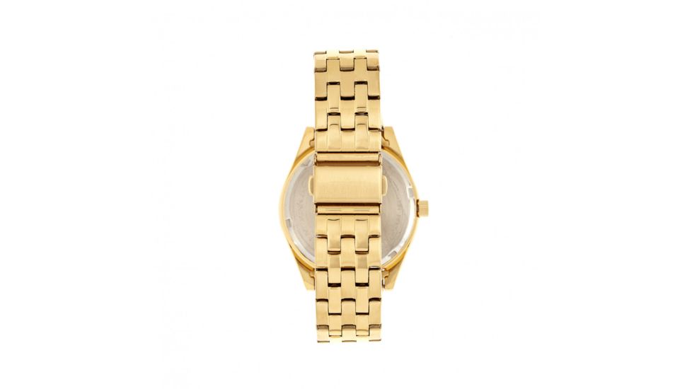 Elevon Gann Bracelet Watch W/Day/Date, Gold/White, ELE106-5