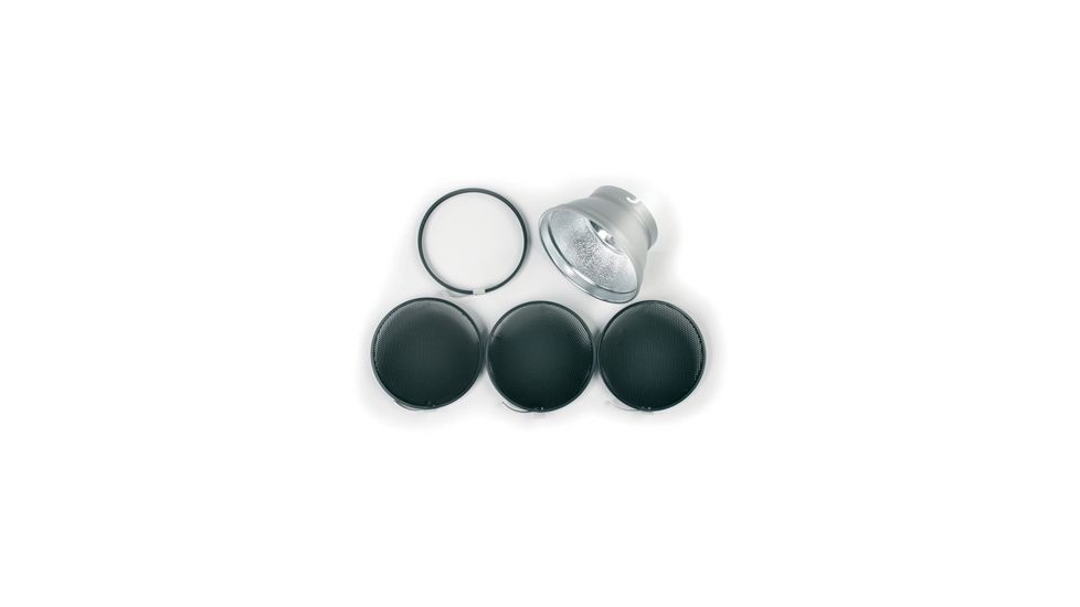 Elinchrom Honeycomb 3 Grid Set W/7'' Refl EL 26135