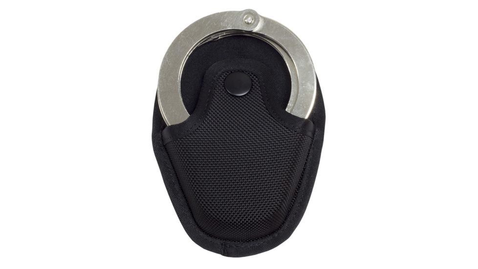 Elite Survival Systems DuraTek Molded Open Top Cuff Pouch, Black MV305