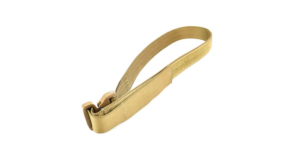 Elite Survival Systems Elite Cobra Rigger's Belt with D Ring Buckle, Coyote Tan, Large CRB-T-L