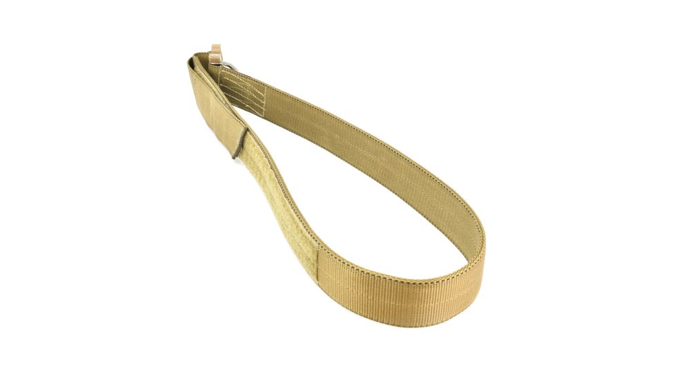 Elite Survival Systems Elite Cobra Rigger's Belt with D Ring Buckle, Coyote Tan, Large CRB-T-L