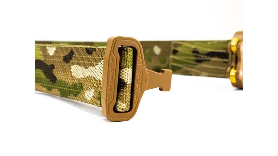 Elite Survival Systems Elite Cobra Rigger's Belt with D Ring Buckle, MultiCam, Medium CRB-M-M
