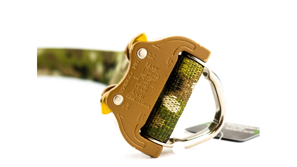 Elite Survival Systems Elite Cobra Rigger's Belt with D Ring Buckle, MultiCam, Medium CRB-M-M