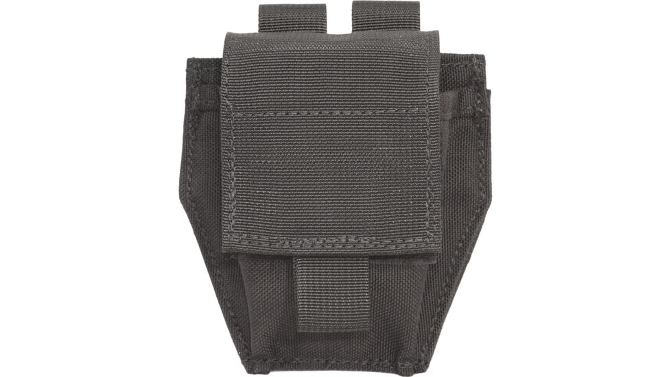 Elite Survival Systems MOLLE Cuff Pouch, Black ME300-B