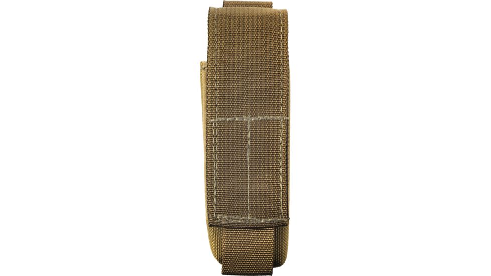 Elite Survival Systems MOLLE Flashlight Pouch, Coyote Tan ME130-T 