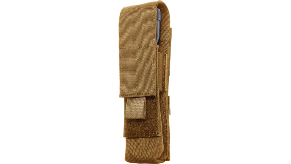 Elite Survival Systems MOLLE Flashlight Pouch, Coyote Tan ME131-T