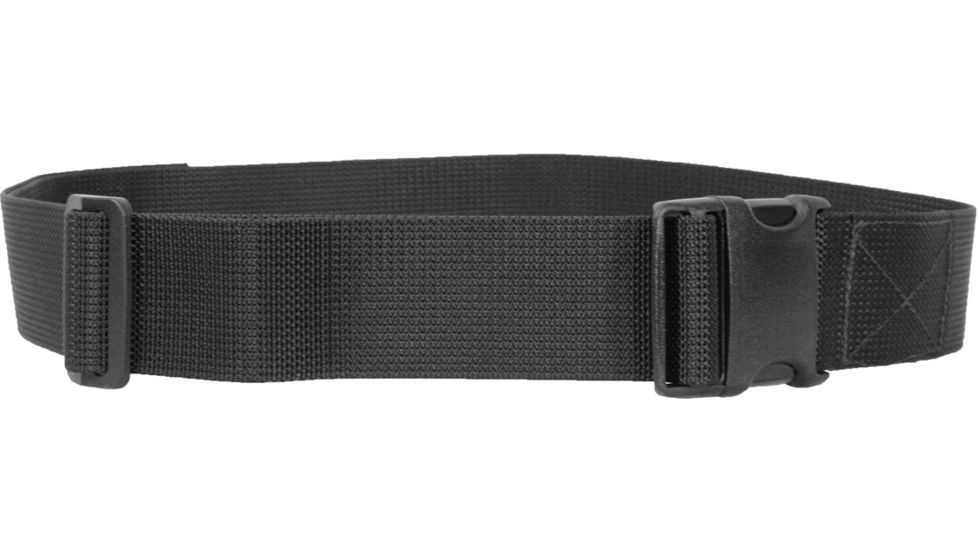 Elite Survival Systems Universal Utility Belt, Black, One size fits all WBB